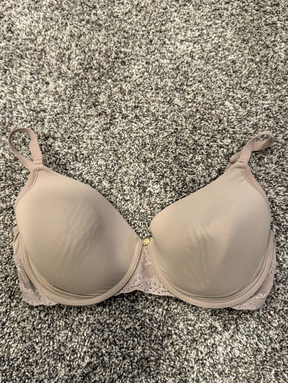 Natori molded underwire bra in beige